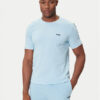 BOSS Тишърт Taul 50521245 Светлосиньо Regular Fit цвят на ниска цена