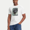 BOSS Тишърт Te_Animali 50546362 Бял Regular Fit цвят на ниска цена