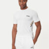 BOSS Тишърт Tech TOC 50543329 Бял Slim Fit цвят на ниска цена