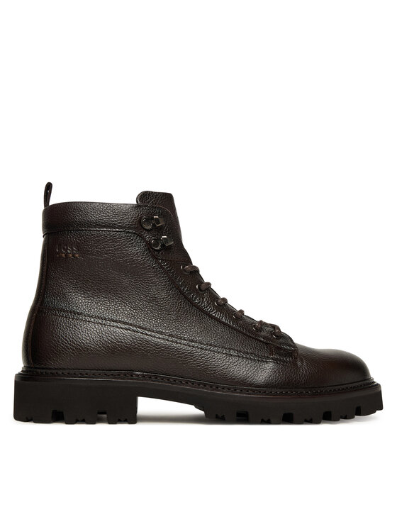 BOSS Туристически oбувки Julyo 50552581 Кафяв цвят на ниска цена