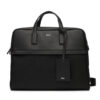 BOSS Чанта за лаптоп 50548188 Черен цвят на ниска цена