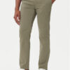 BOSS Чино панталони 50510933 Зелен Slim Fit цвят на ниска цена