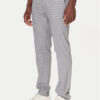BOSS Чино панталони 50547722 Сив Slim Fit цвят на ниска цена