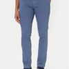 BOSS Чино панталони 50547865 Син Slim Fit цвят на ниска цена