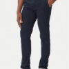 BOSS Чино панталони 50548006 Тъмносин Slim Fit цвят на ниска цена