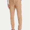 BOSS Чино панталони P-Kaiton1 50543945 Бежов Slim Fit цвят на ниска цена