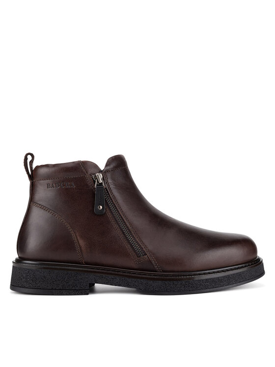 Badura Боти CALEB-03 MI08 Кафяв цвят на ниска цена