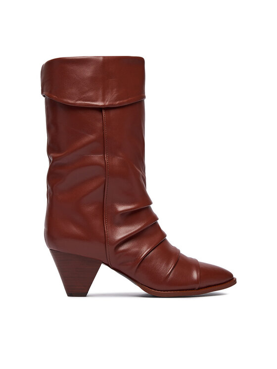 Badura Боти EO-APRIL-25FW218-1 Кафяв цвят на ниска цена