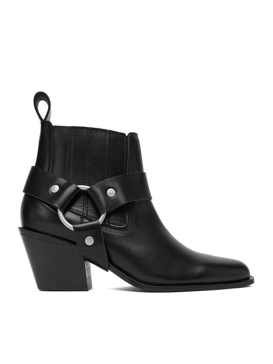 Badura Боти EO-BONNIE-501-25 Черен цвят на ниска цена