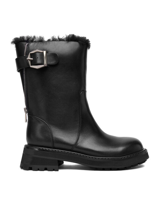 Badura Боти EO-CECILIA-2521-86-1 Черен цвят на ниска цена