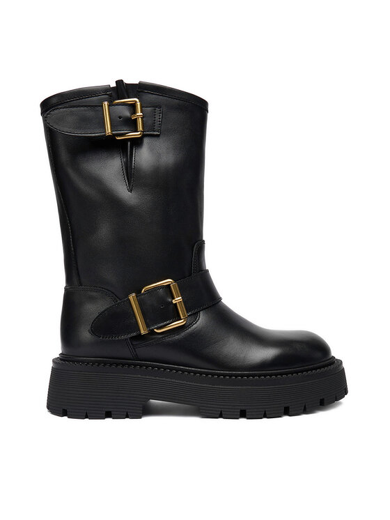 Badura Боти EO-CLAIRE-70866 Черен цвят на ниска цена