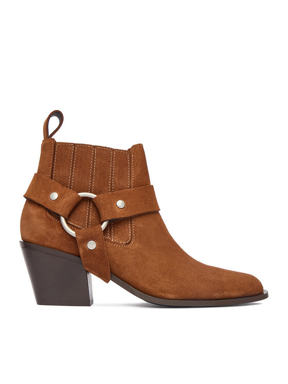 Badura Боти EO-CLEO-501-25 Кафяв цвят на ниска цена