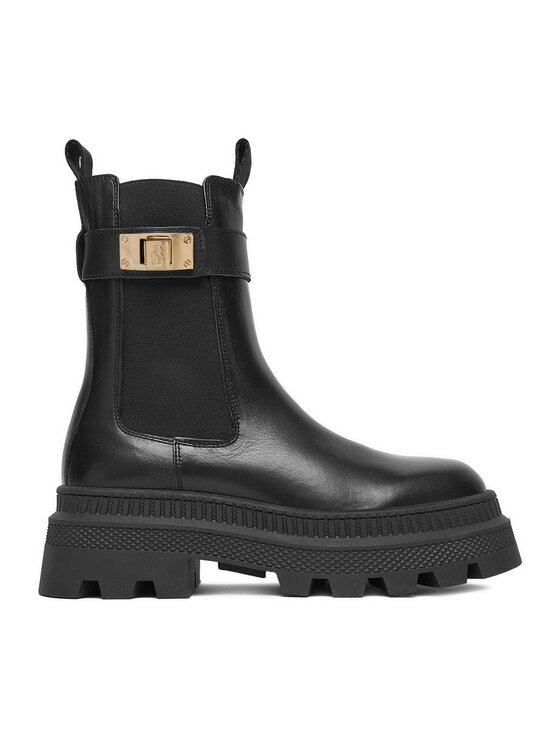 Badura Боти тип челси EO-BRIAR-40803 Черен цвят на ниска цена