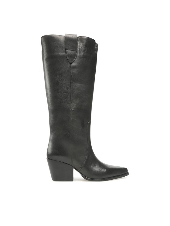 Badura Ботуши 222FW93 Черен цвят на ниска цена