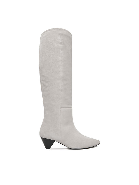 Badura Ботуши EO-APRIL-123433 Сив цвят на ниска цена