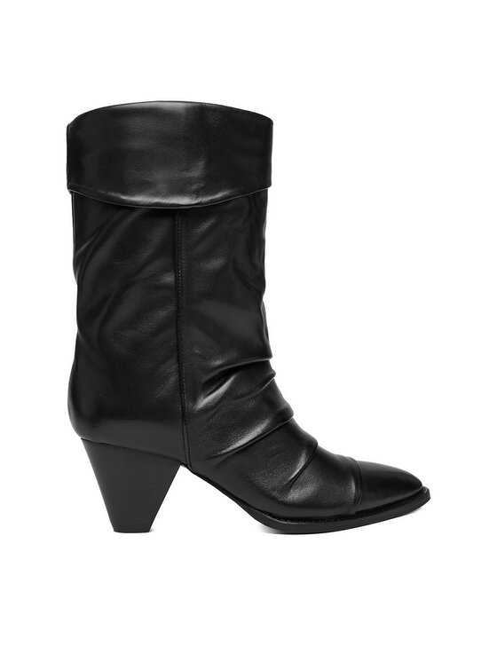 Badura Ботуши EO-APRIL-25FW218-1 Черен цвят на ниска цена