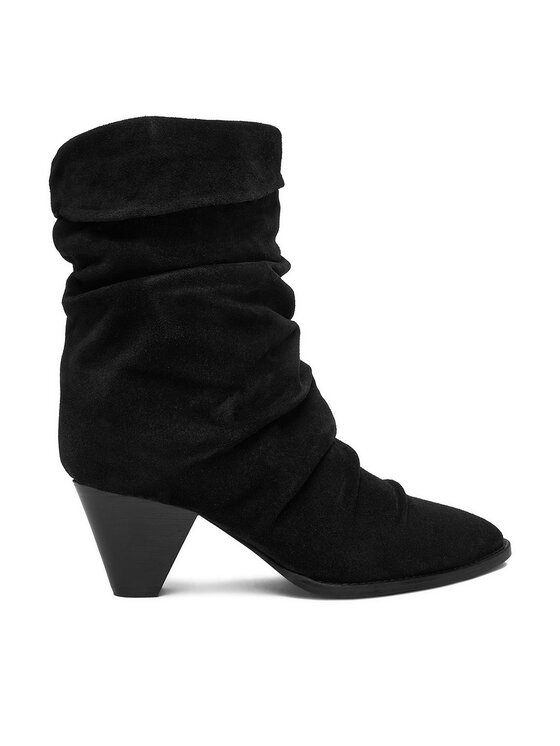 Badura Ботуши EO-APRIL-25FW218 Черен цвят на ниска цена