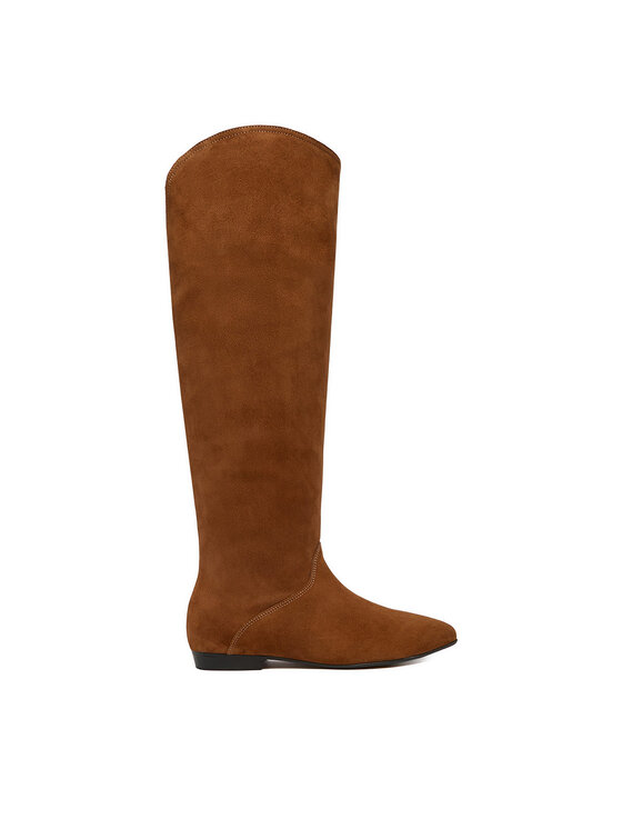 Badura Ботуши EO-CELIA-60504-25 Кафяв цвят на ниска цена