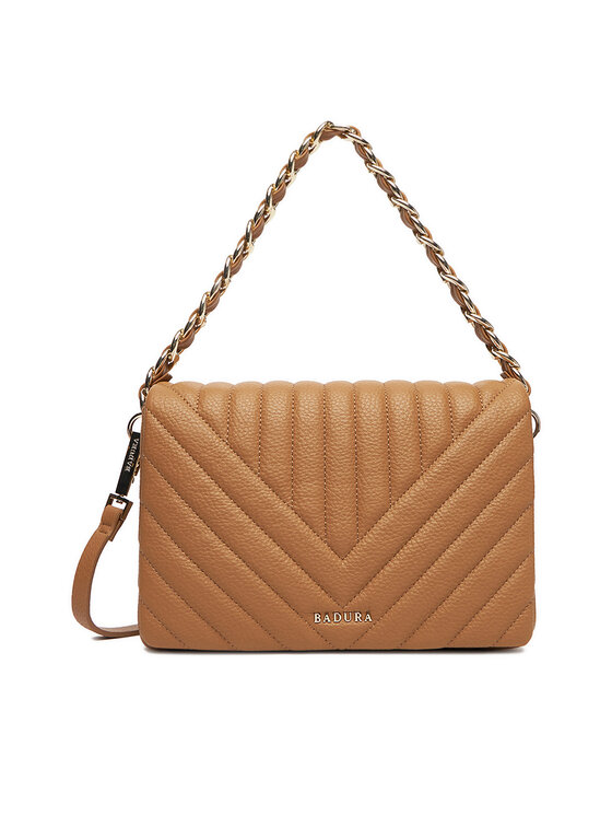 Badura Дамска чанта C-ADALE-XCH003 Бежов цвят на ниска цена
