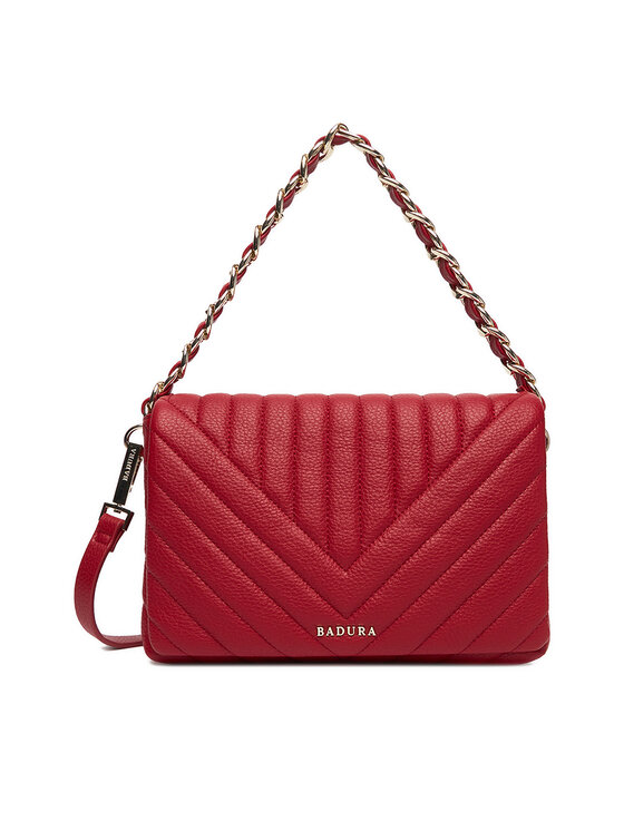 Badura Дамска чанта C-ADALE-XCH003 Червен цвят на ниска цена