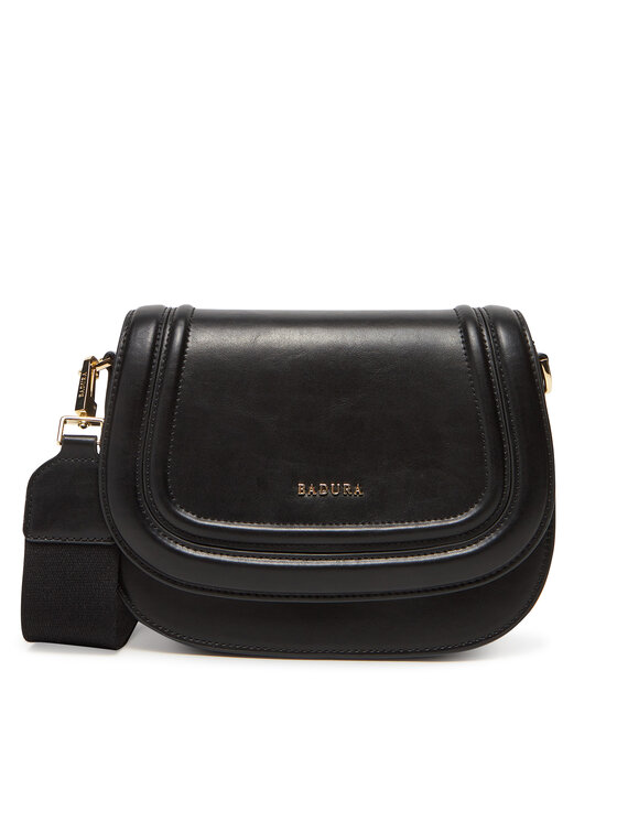 Badura Дамска чанта WEN-1-01 Черен цвят на ниска цена