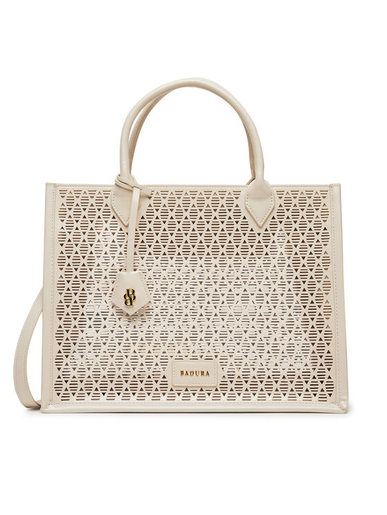 Badura Дамска чанта WENN-02 Бежов цвят на ниска цена