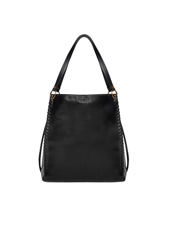 Badura Дамска чанта Wen-13 Черен цвят на ниска цена