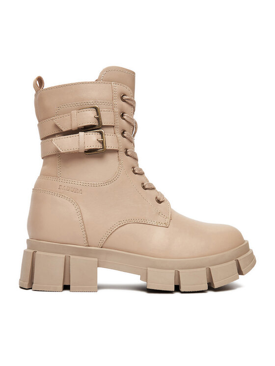 Badura Зимни обувки EO-CI12-9092-07 Бежов цвят на ниска цена