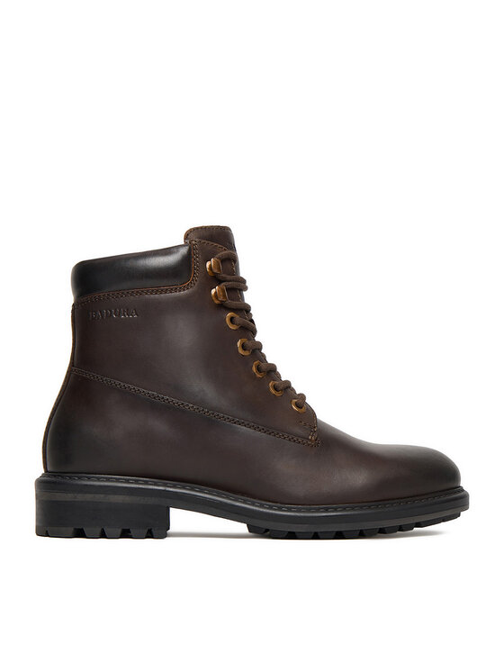 Badura Зимни обувки EO-HAMPTON-03 MI08 Кафяв цвят на ниска цена