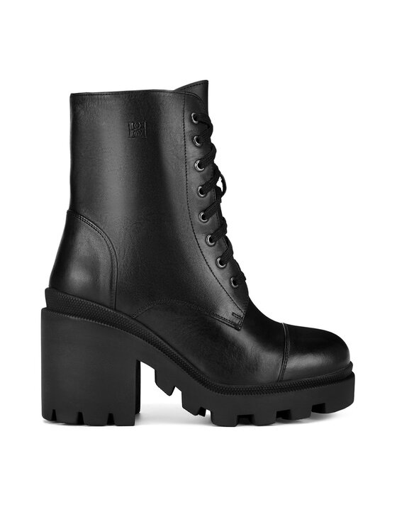 Badura Зимни обувки MOANA-01W4-006 Черен цвят на ниска цена