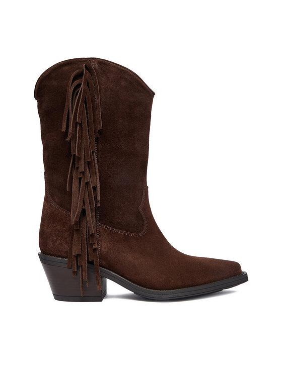 Badura Каубойски обувки EO-CHANA-5036 Кафяв цвят на ниска цена