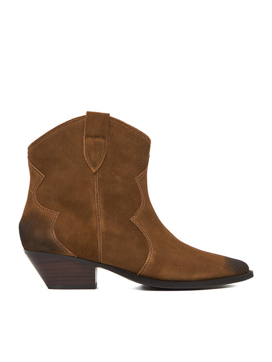 Badura Каубойски обувки EO-V365-05 Кафяв цвят на ниска цена