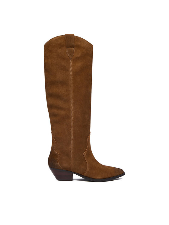 Badura Каубойски обувки EO-V365-206 Кафяв цвят на ниска цена