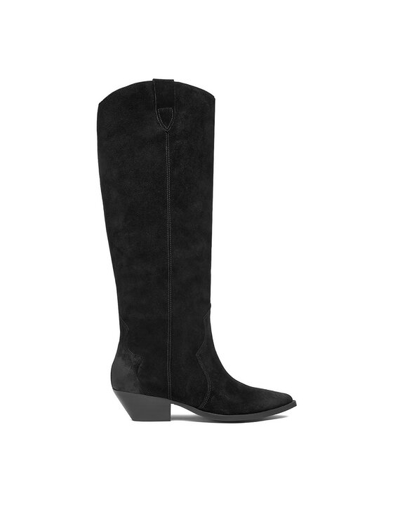 Badura Каубойски обувки EO-V365-206 Черен цвят на ниска цена