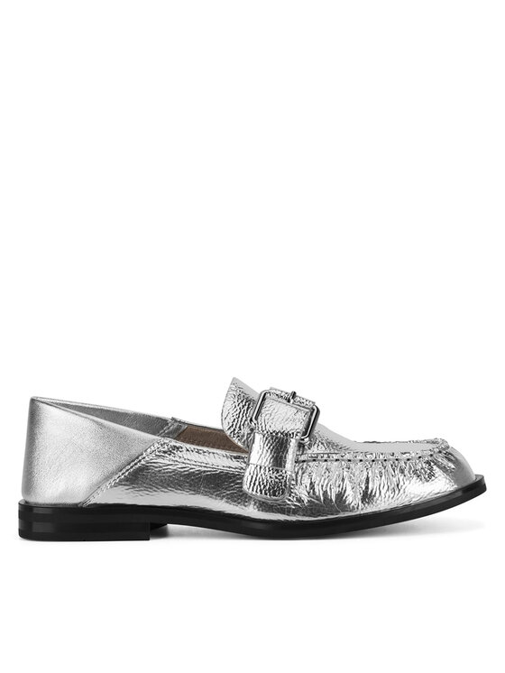 Badura Мокасини CAMELLIA-V1792-255 Сребрист цвят на ниска цена