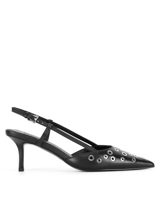 Badura Обувки на ток HYACINTH-V1681-411 Черен цвят на ниска цена