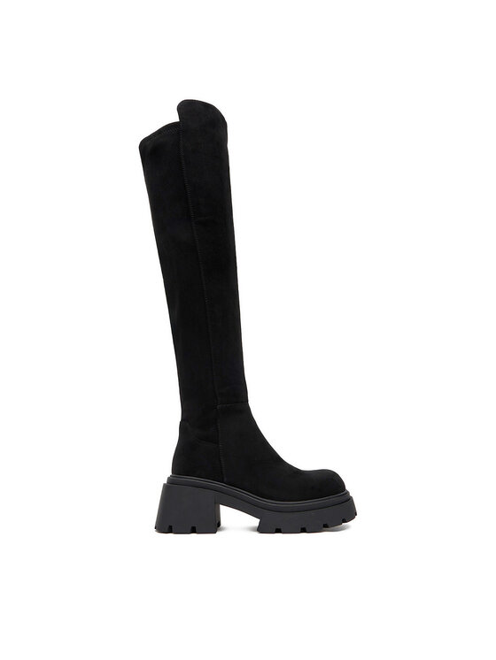 Badura Чизми C-ANNE-01 Черен цвят на ниска цена