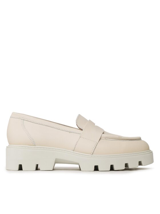 Badura лоуфъри с дебела подметка AMANTEA-E23-28180N Бежов цвят на ниска цена