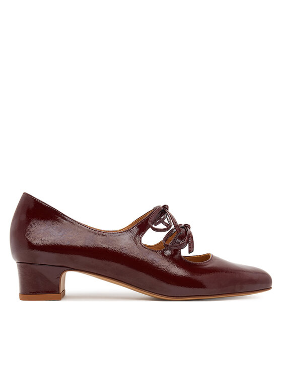 Balagan Обувки на ток Greta Бордо цвят на ниска цена