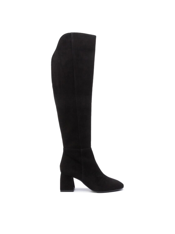 Baldowski Ботуши Baldowski D02338-4330-027 Черен цвят на ниска цена