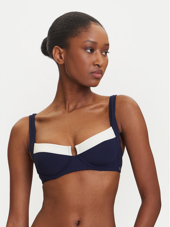 Banana Moon Горнище на бански Balco Poway L2306 Тъмносин цвят на ниска цена