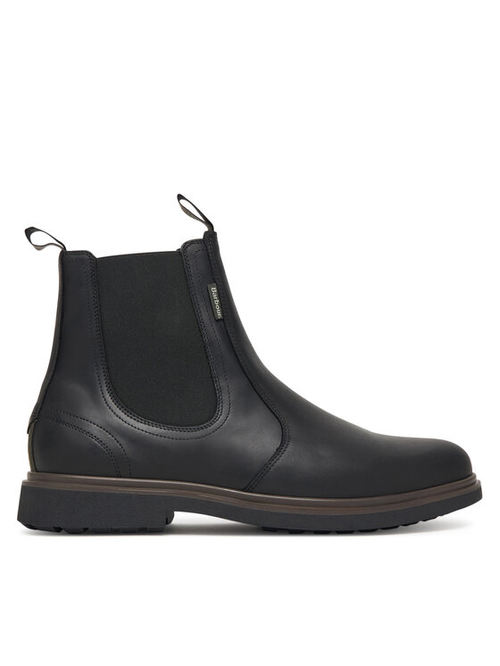 Barbour Боти тип челси MFO0815BK52 Черен цвят на ниска цена