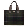 Barbour Дамска чанта Turnberry Tartan LBA0424OL91 Зелен цвят на ниска цена