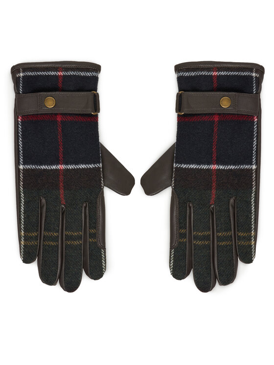 Barbour Дамски ръкавици Aubrey Waterproof LGL0133TN11 Зелен цвят на ниска цена