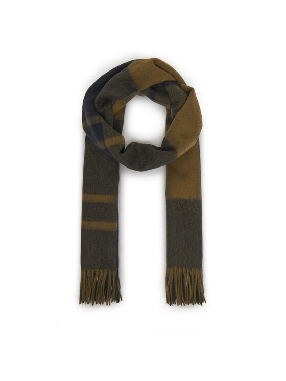 Barbour Зимен шал Maxine LSC0483BK11 Зелен цвят на ниска цена