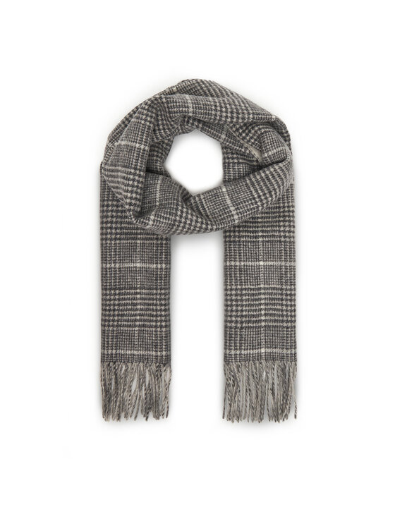 Barbour Зимен шал Noelle Reversible LSC0462GY72 Сив цвят на ниска цена