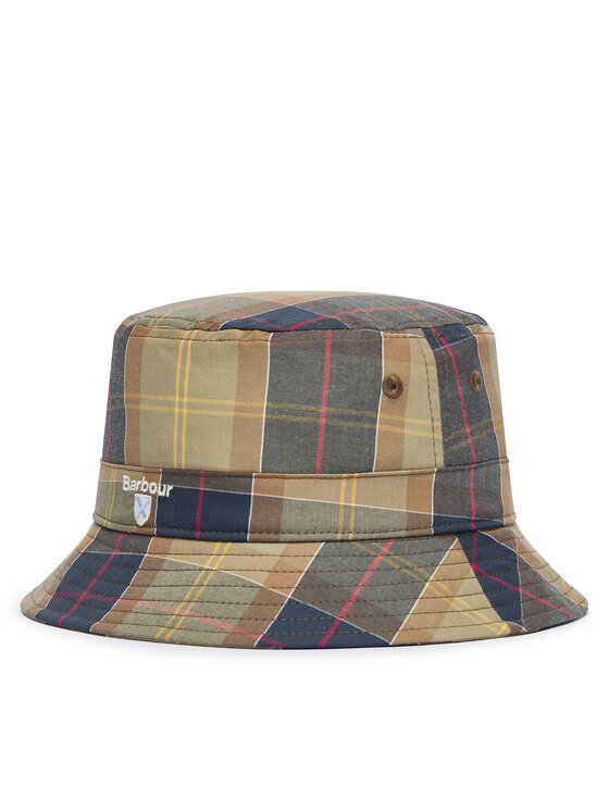 Barbour Капела Tartan MHA0618TN11 Зелен цвят на ниска цена