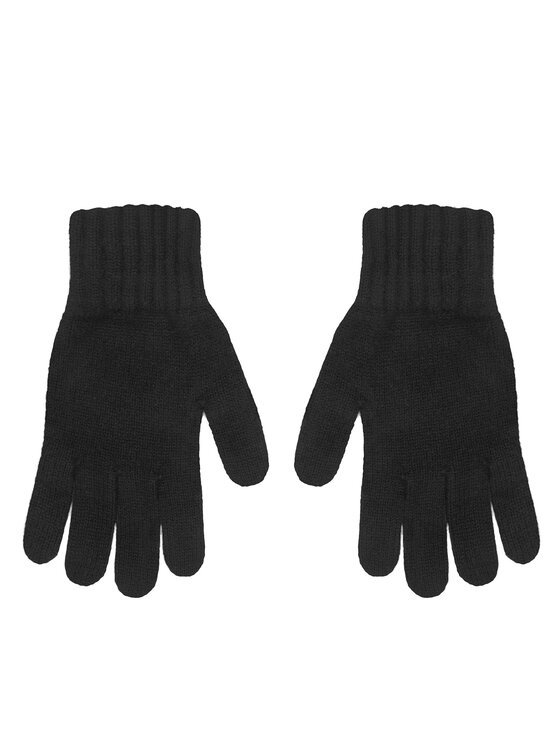 Barbour Мъжки ръкавици MGL0006BK11 Черен цвят на ниска цена