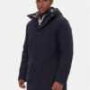 Barbour Парка Winter Beaufort MWB1126NY72 Тъмносин Regular Fit цвят на ниска цена