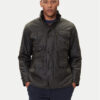 Barbour Преходно яке Sapper MWX0020OL71 Каки Regular Fit цвят на ниска цена